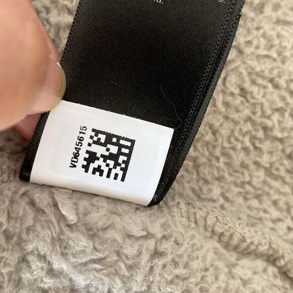 The North Face Teddy Gray and Blue Freece Jacket sz S/P - Picture 10 of 10